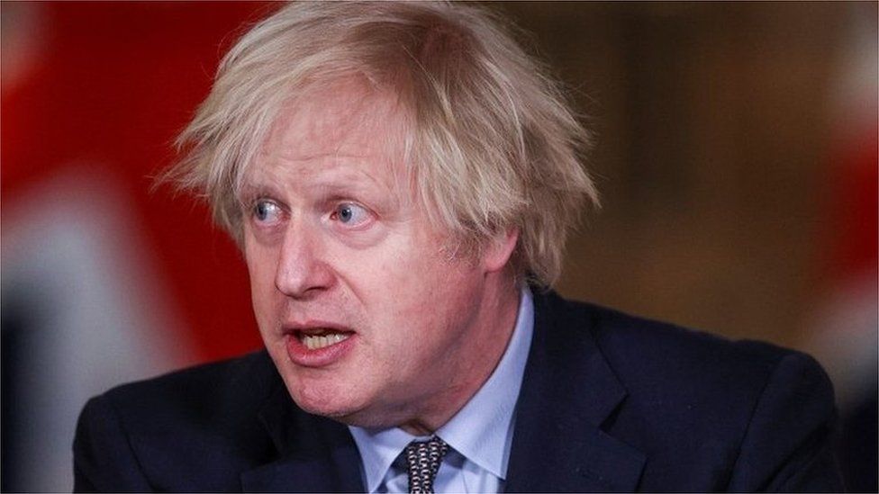 Boris Johnson