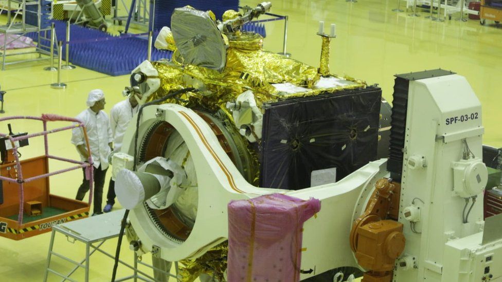 Lander of Chandrayaan-2