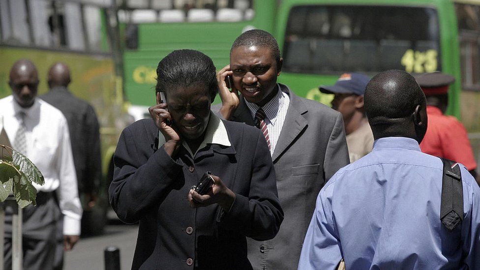 Reflections on Africa BBC News