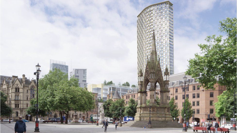 The St Michael's scheme in Manchester was given the go-ahead despite criticism