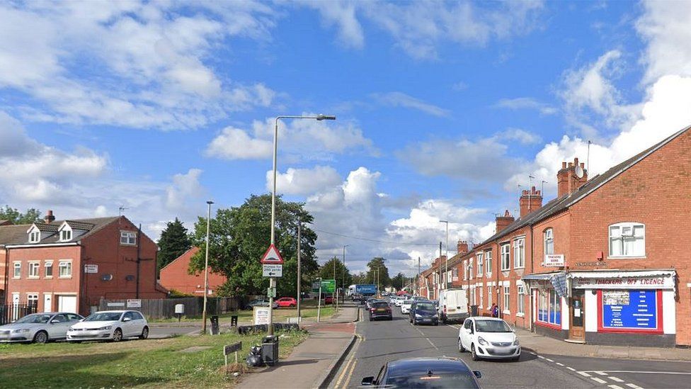 Driver in his 90s seriously hurt in three car crash BBC News