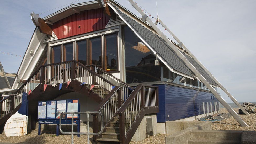 Aldeburgh lifeboat station