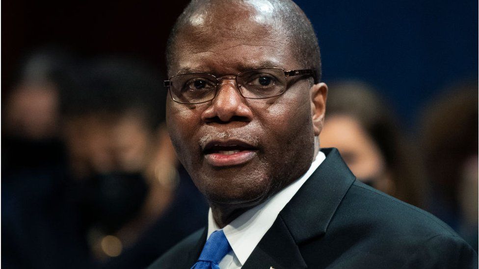 Ronald Moultrie, the Pentagon's top intelligence official
