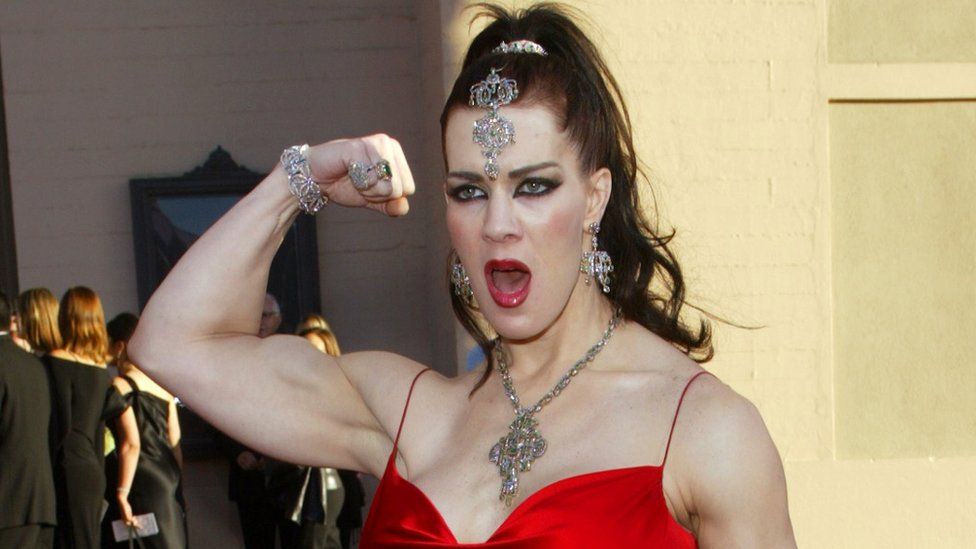 Wwe Force Hard Sex Videos - Former American professional WWE wrestler and porn star Chyna dies aged 45  - BBC News