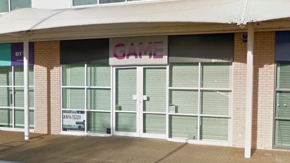 Game store, Swansea