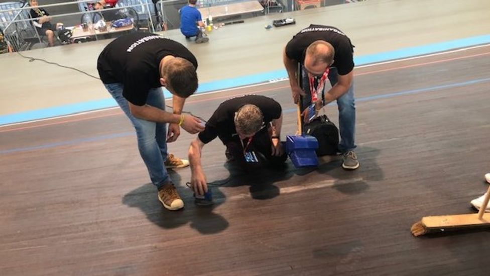 Lorenzo Gobbo Italian cyclist in intensive care after he is punctured