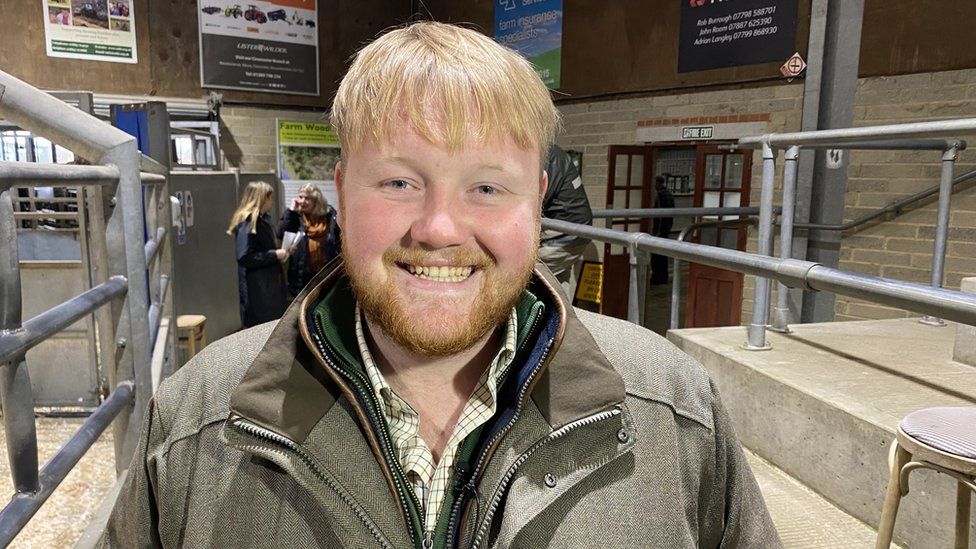Clarkson's Farm Kaleb Cooper launches bursary for farm students - BBC News