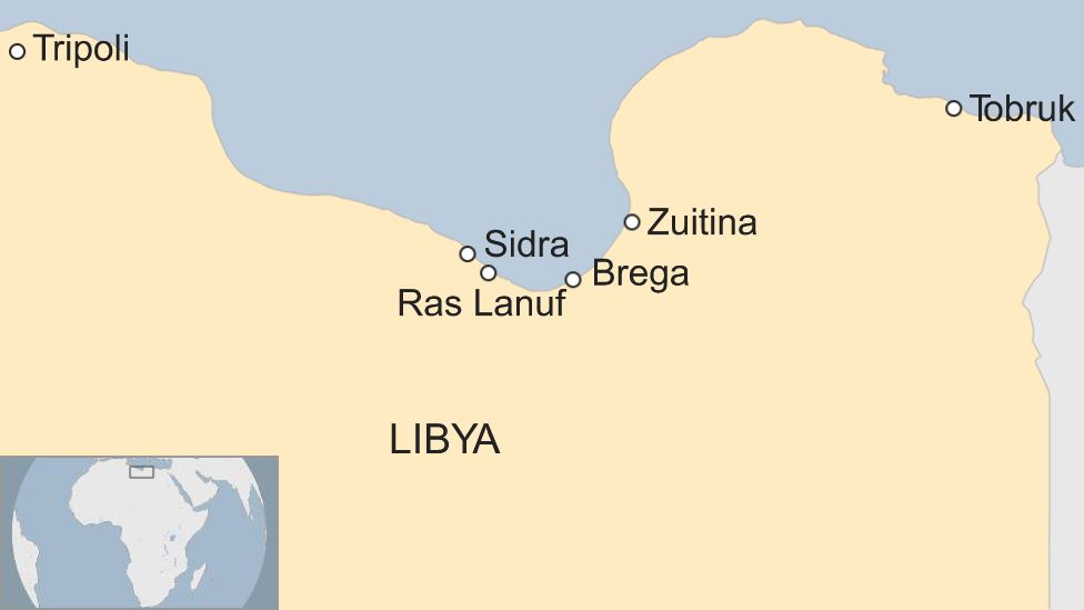 Rival East Libya Factions Battle For Crucial Oil Ports - Bbc News