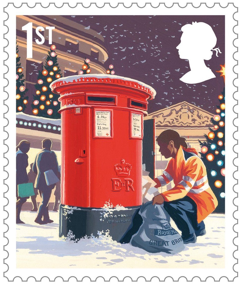 Royal Mail reveals 2018 Christmas Stamps BBC Newsround