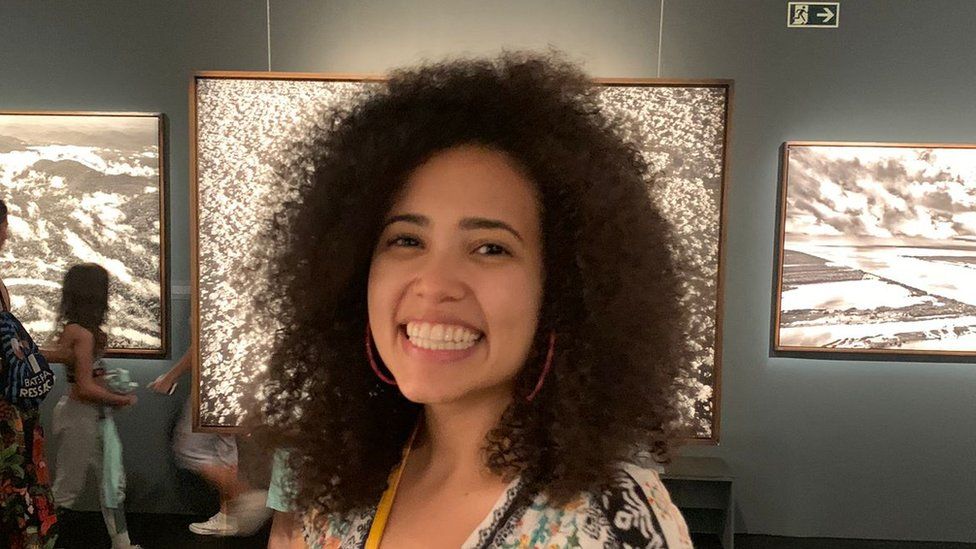 Gabrielle Alves, from Brasilia, says people who care about climate have a voice again in Brazil