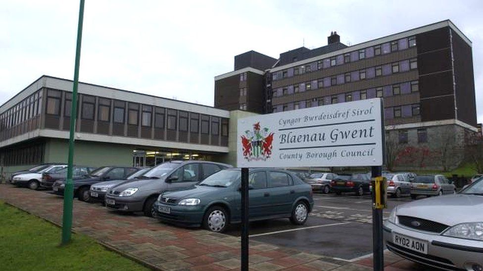 Blaenau Gwent Civic Centre, Ebbw Vale