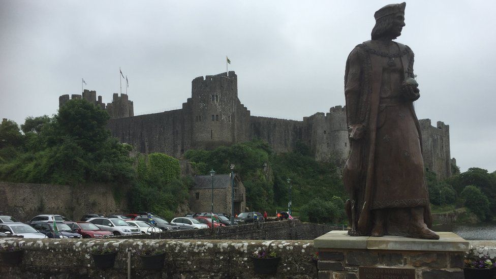 Pembrokeshire Castle