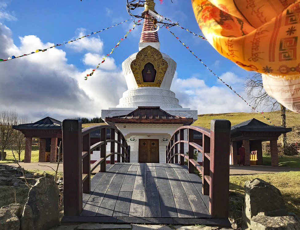 The Samye Ling Victory Stupa