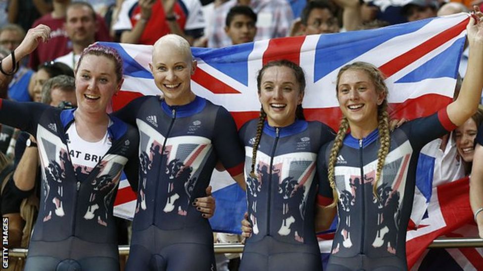 Rio Olympics Laura Trott Makes History As GB S Women Win Team Pursuit BBC Sport