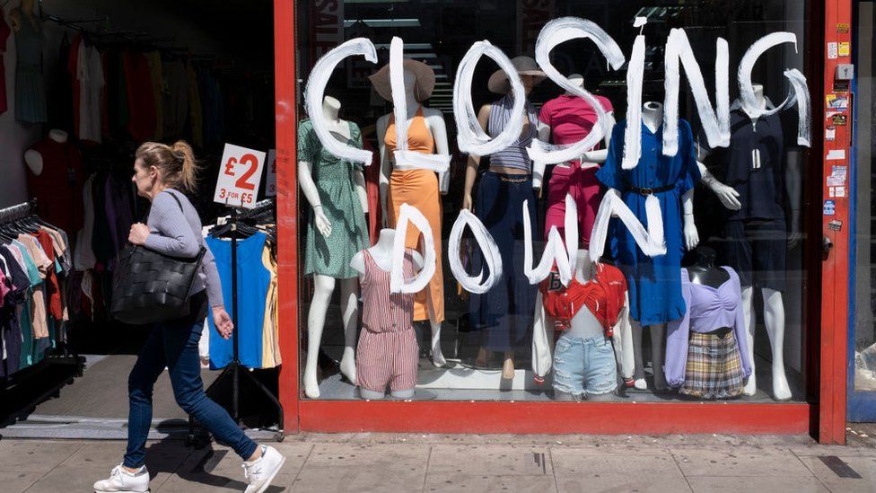 Shop closing down