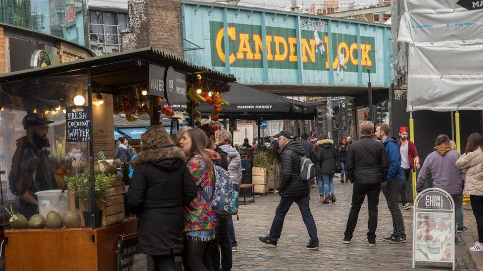 London S Iconic Camden Market Put Up For Sale Bbc News