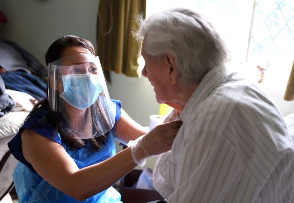 Covid What are the care home visiting rules and how are they changing