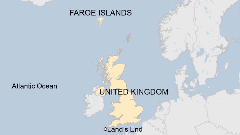 Map of UK