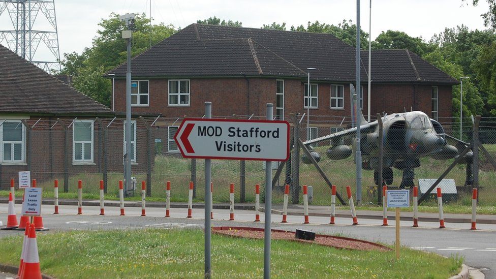 MOD Stafford
