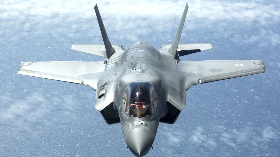 RAF F-35 fighter jet