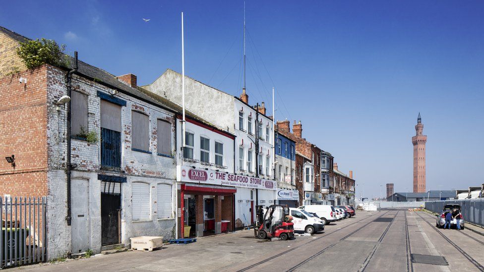The Kasbah Conservation Area in Grimsby