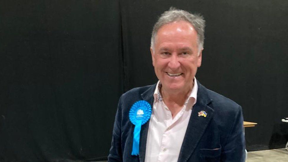 Conservative leader in Warwick Andrew Day