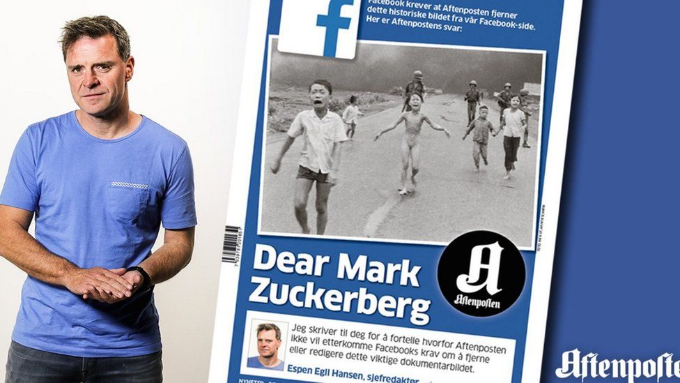 Fury Over Facebook Napalm Girl Censorship c News