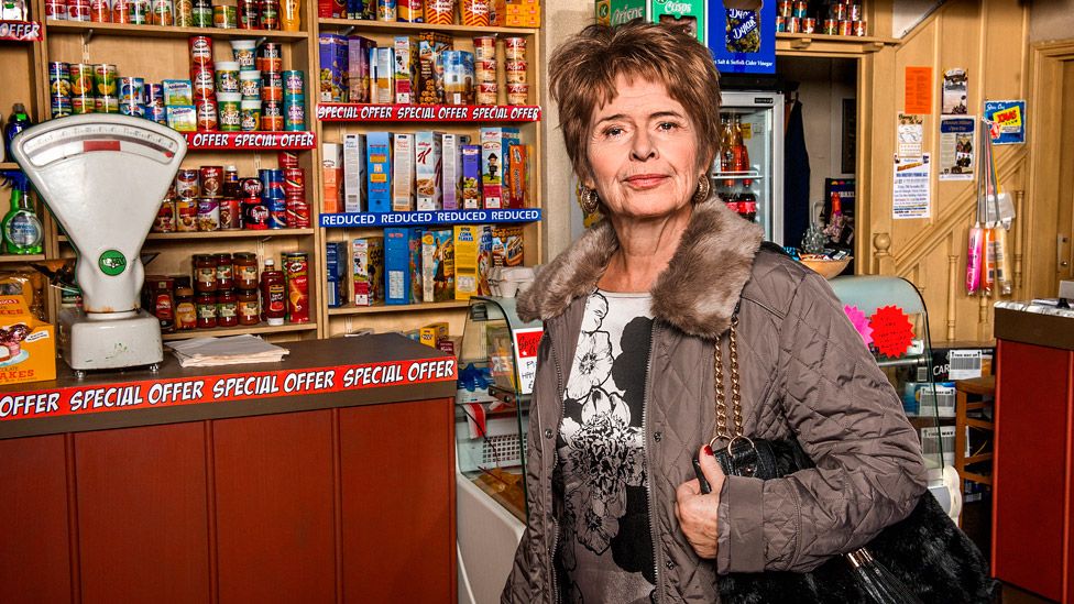 Brigit Forsyth as Madge in Still Open All Hours