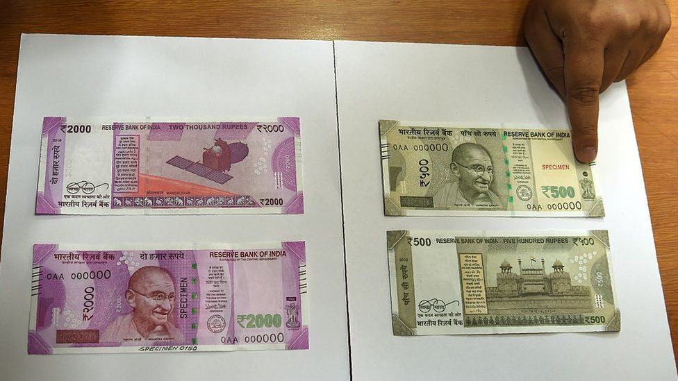 Why India wiped out 86 of its cash overnight BBC News