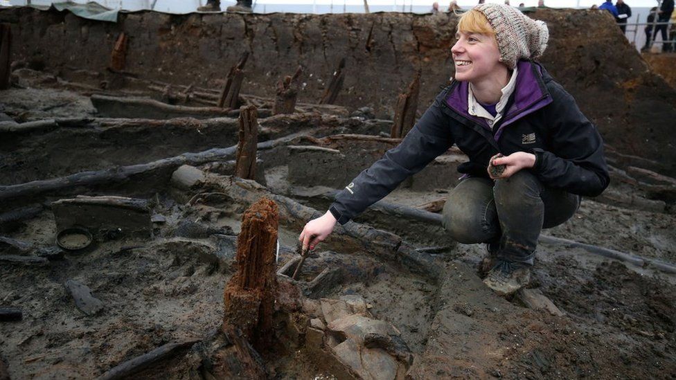 Archaeologist Selina Davenport