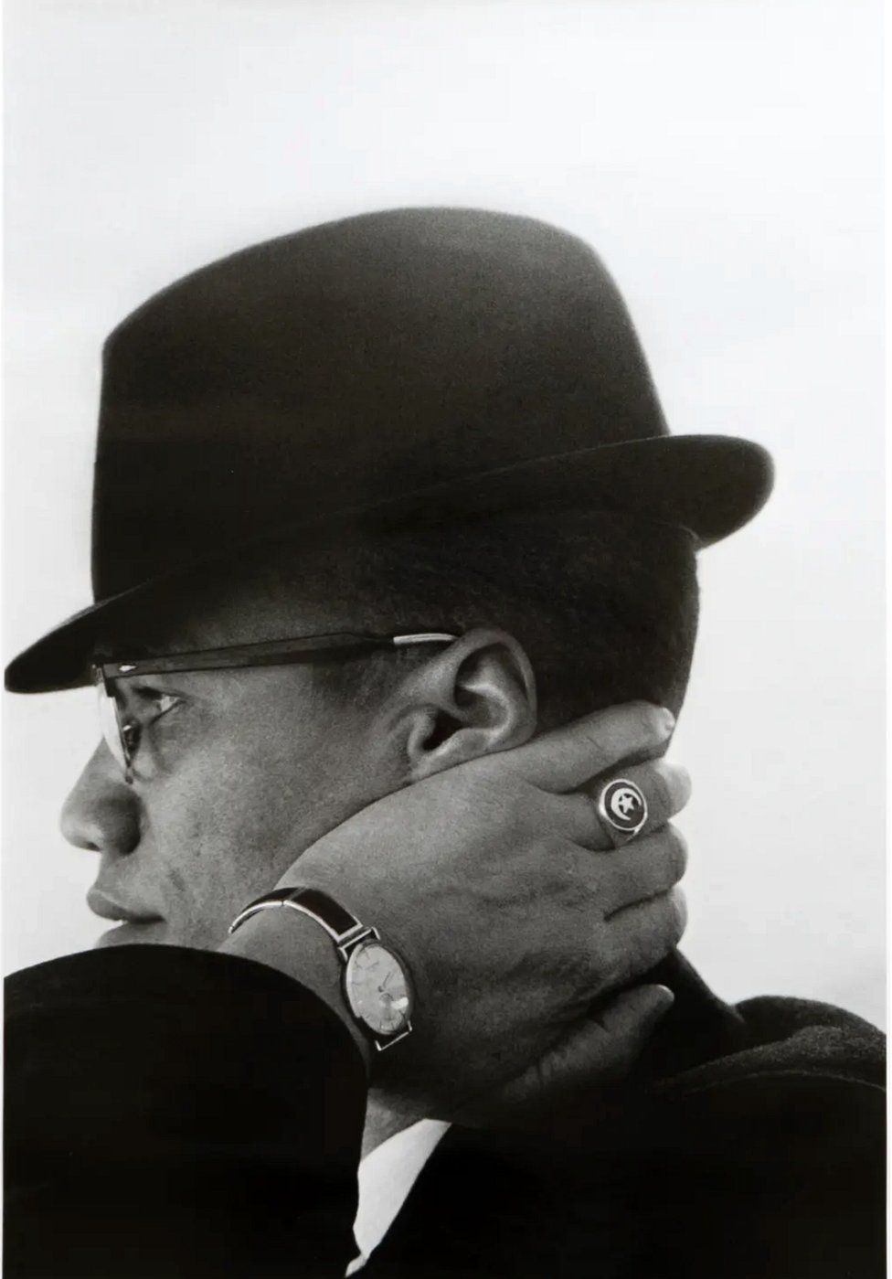 Eve Arnold, Malcolm X, Chicago, Illinois, USA, 1962