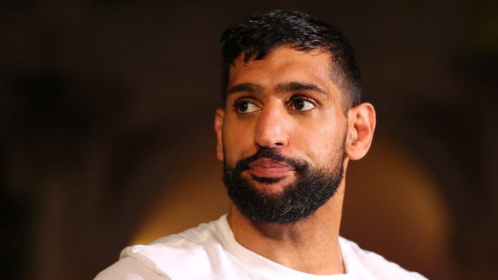 amir khan british boxer