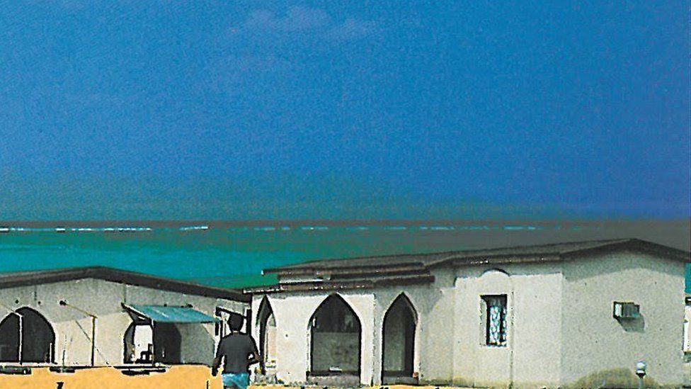 Picture of Arous resort from brochure
