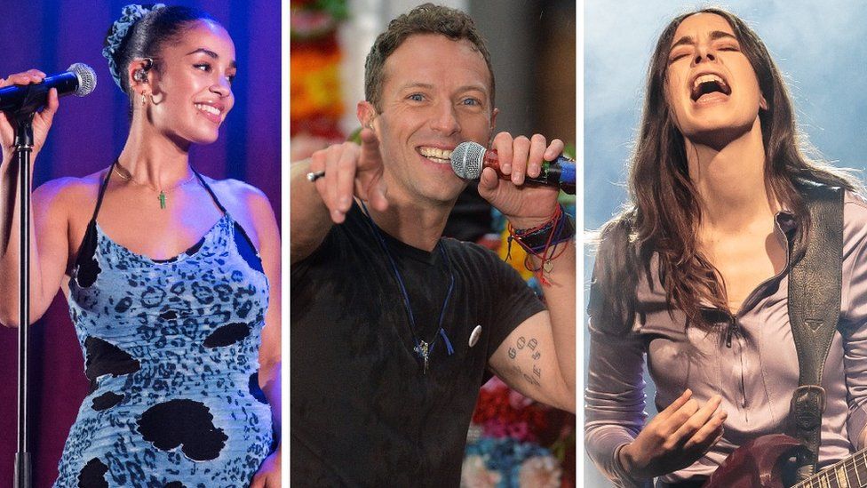 Glastonbury: Jorja Smith, Coldplay and Haim to play Worthy Farm livestream  - BBC News