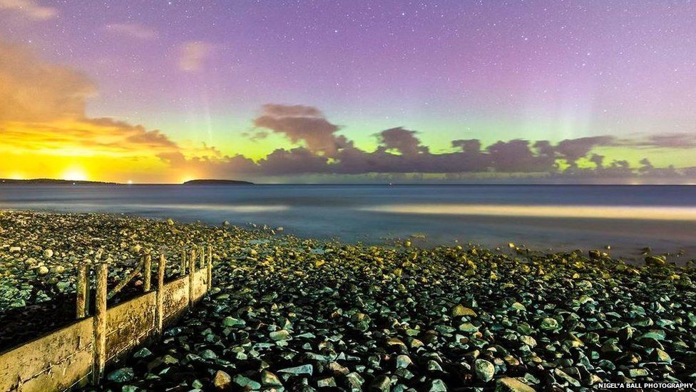 Llanfairfechan beach, Conwy county