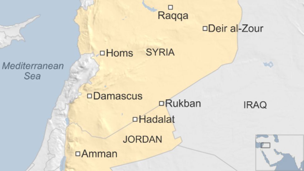 Jordan Declares Syria And Iraq Borders Closed Military Zones Bbc News