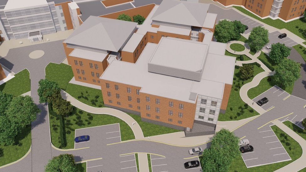 Norfolk And Norwich University Hospital To Build £14m New Ward Block ...