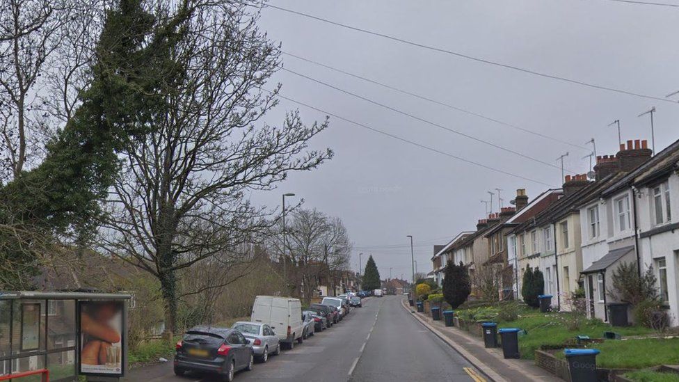 Whyteleafe hitandrun BMW recovered and a man arrested BBC News