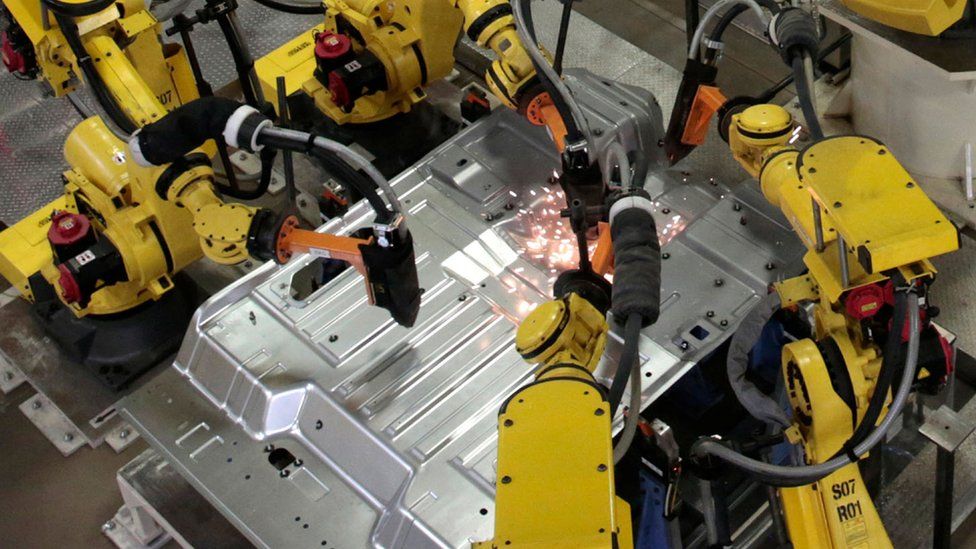 Robotics in factory
