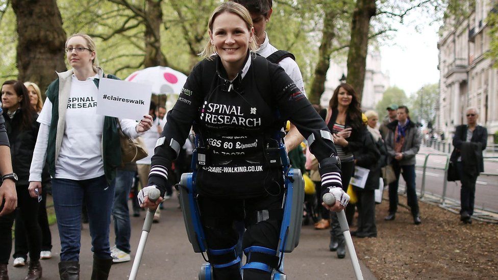 Claire Lomas