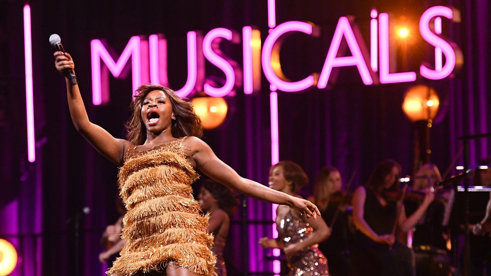 Aisha Jawando in Tina - The Tina Turner Musical at the Big Night of Musicals