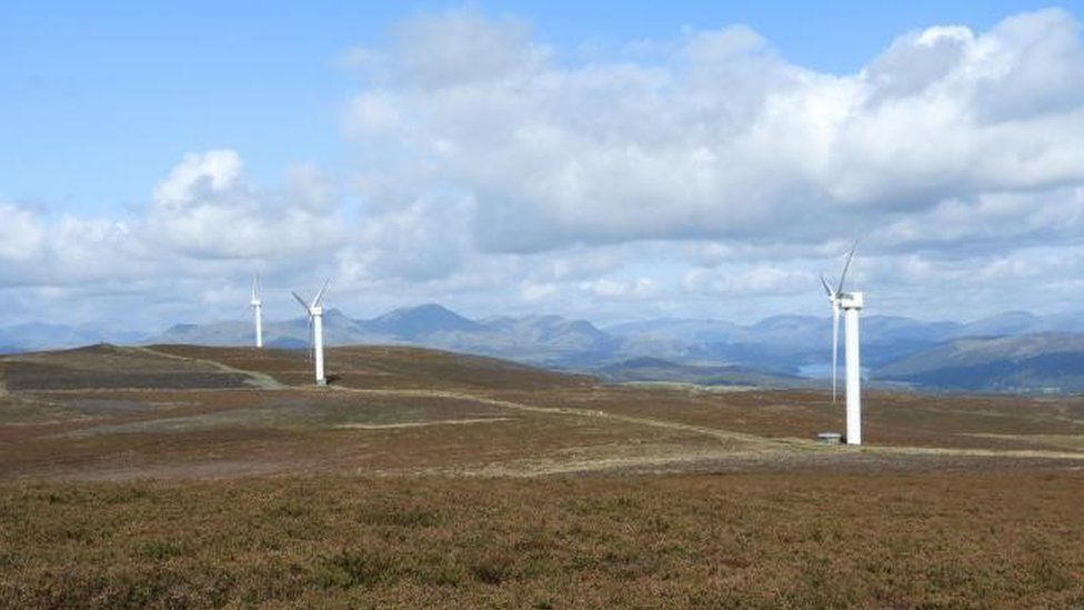 Moor wind farm