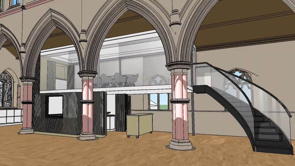 Victorian church in Cheltenham to get £3m refit - BBC News