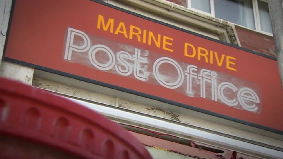 Post Office branch in Bridlington
