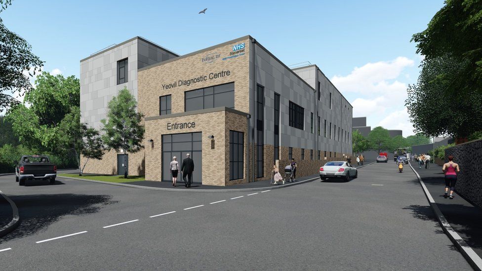 Plans for Yeovil Diagnostics Centre