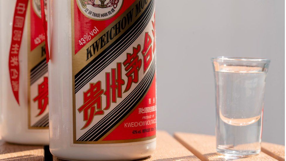 Kweichow Moutai is a luxury spirit favoured by Chinese politicians and businesspeople looking to impress.