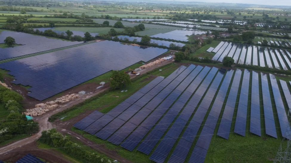 Larks Green Solar Farm