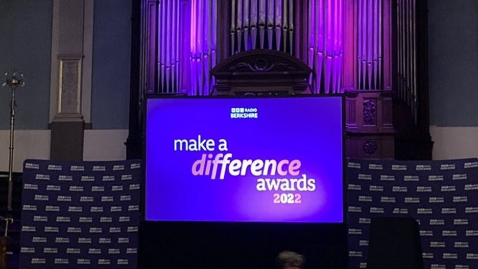 Make a Difference award presented to champion rower BBC News