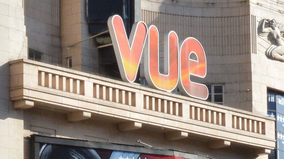 Vue Cinema logo