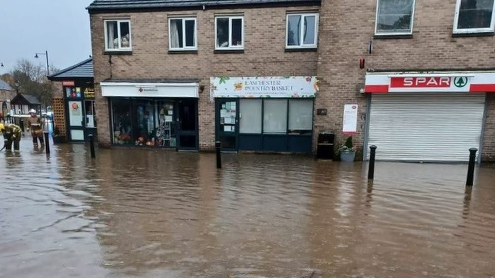 Lanchester flood
